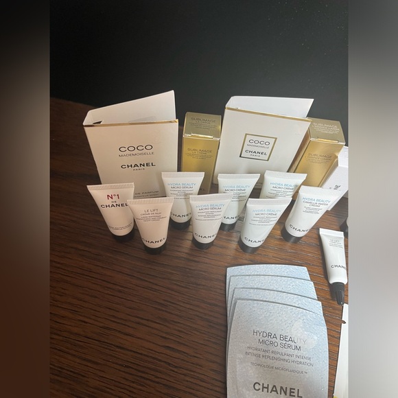 Skincare/Perfume Sample Lot - Chanel, algologie, etc - Picture 4 of 4